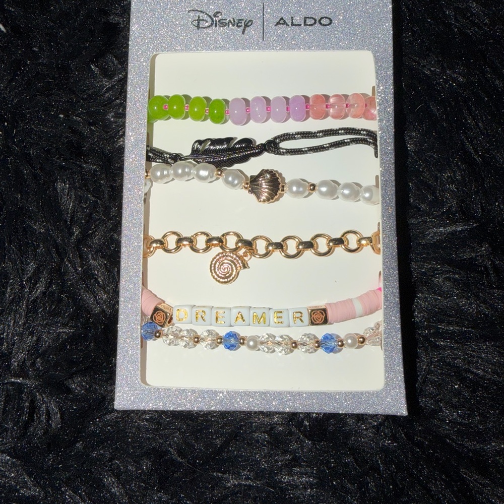 Disney x ALDO Bracelet Set with Colorful Beads